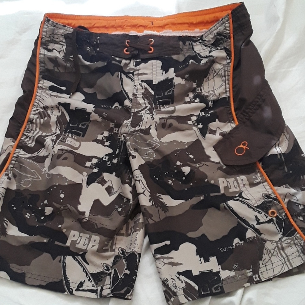 Boys swim trunks